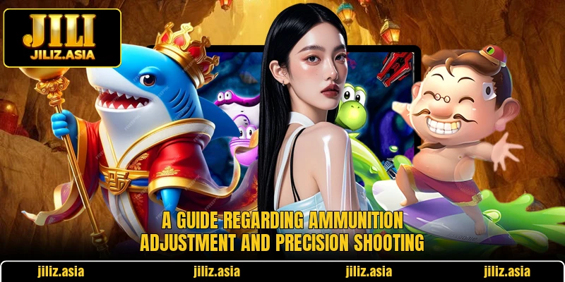 A guide regarding ammunition adjustment and precision shooting