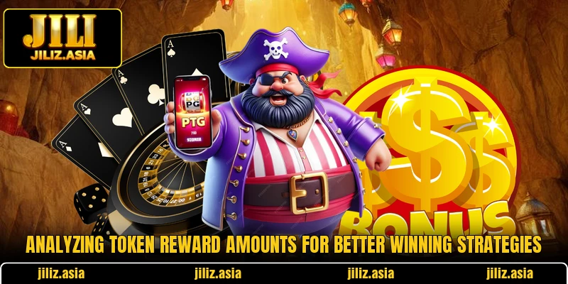 Analyzing token reward amounts for better winning strategies