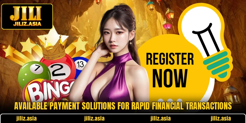 Available payment solutions for rapid financial transactions Available payment solutions for rapid financial transactions