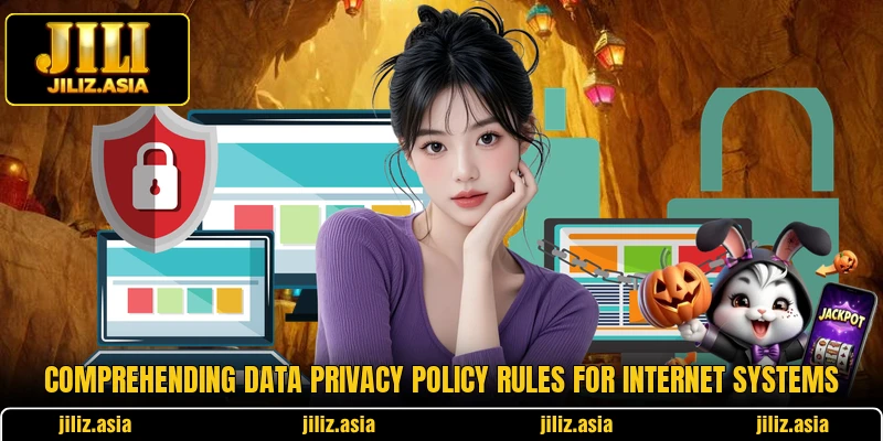 Comprehending data privacy policy rules for internet systems