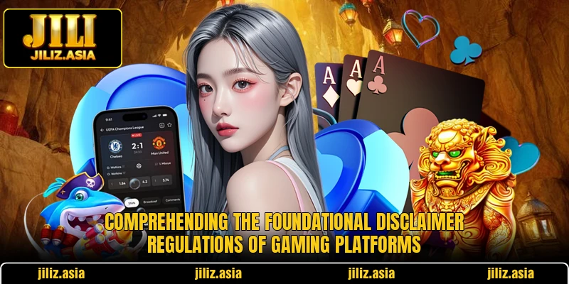 Comprehending the foundational disclaimer regulations of gaming platforms