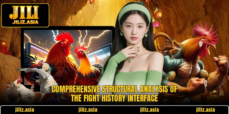 Comprehensive structural analysis of the fight history interface Comprehensive structural analysis of the fight history interface