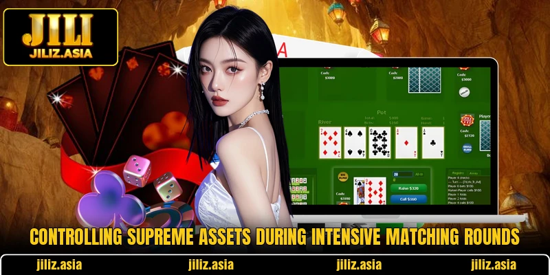 Controlling supreme assets during intensive matching rounds Controlling supreme assets during intensive matching rounds