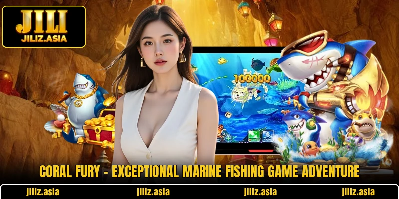 Coral Fury - Exceptional Marine Fishing Game Adventure