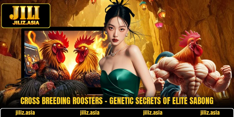 Cross Breeding Roosters - Genetic Secrets Of Elite Sabong