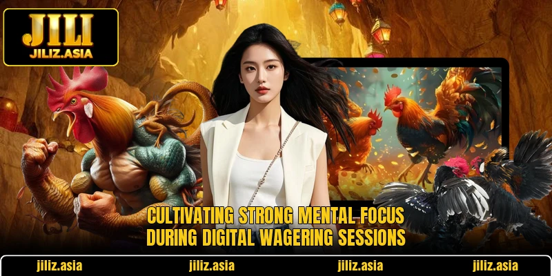 Cultivating strong mental focus during digital wagering sessions