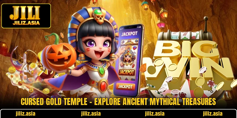 Cursed Gold Temple - Explore Ancient Mythical Treasures