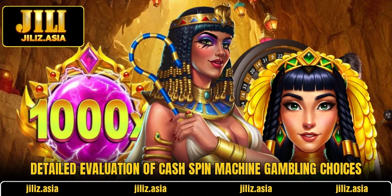 Detailed evaluation of Cash Spin Machine gambling choices