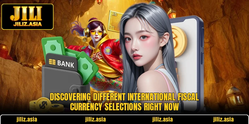 Discovering different international fiscal currency selections right now