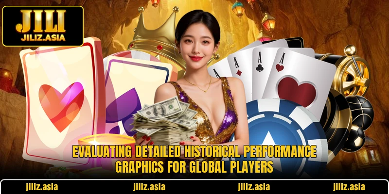 Evaluating detailed historical performance graphics for global players
