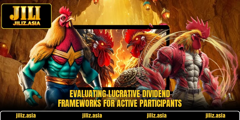 Evaluating lucrative dividend frameworks for active participants