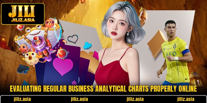Evaluating regular business analytical charts properly online
