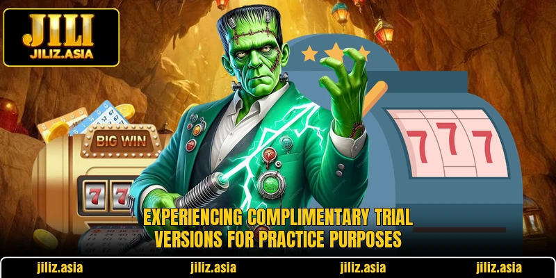 Experiencing complimentary trial versions for practice purposes