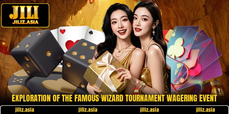 Exploration of the famous Wizard Tournament wagering event