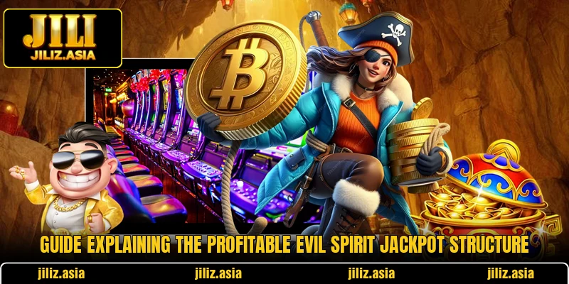 Guide explaining the profitable Evil Spirit Jackpot structure Guide explaining the profitable Evil Spirit Jackpot structure