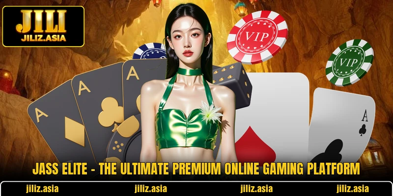 Jass Elite - The Ultimate Premium Online Gaming Platform