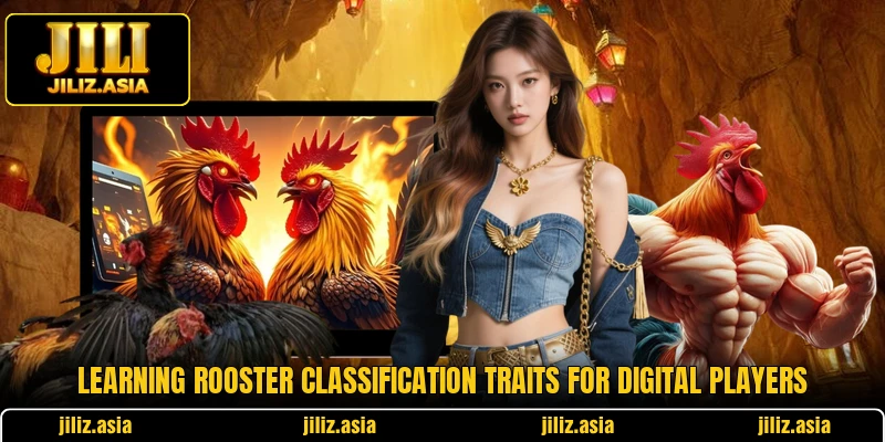Learning Rooster Classification traits for digital players