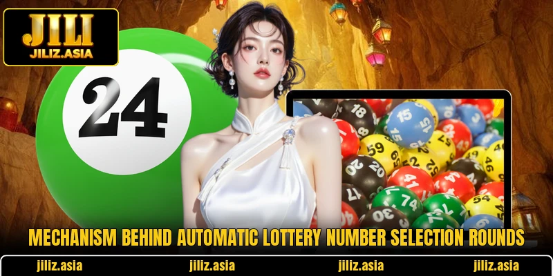 Mechanism behind automatic lottery number selection rounds Mechanism behind automatic lottery number selection rounds