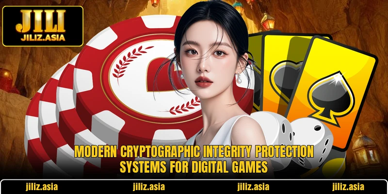 Modern cryptographic integrity protection systems for digital games