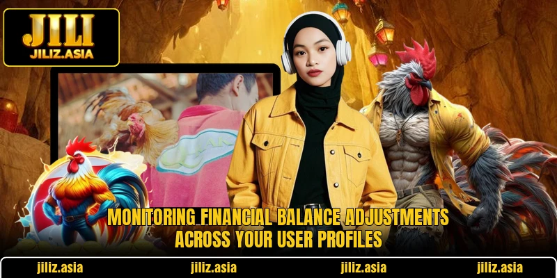Monitoring financial balance adjustments across your user profiles Monitoring financial balance adjustments across your user profiles