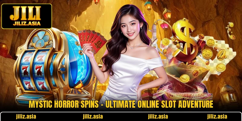 Mystic Horror Spins - Ultimate Online Slot Adventure