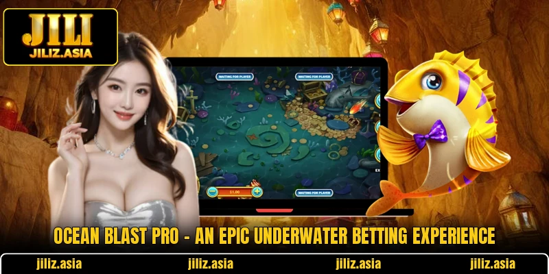 Ocean Blast Pro - An Epic Underwater Betting Experience