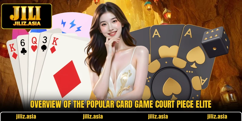 Overview of the popular card game Court Piece Elite