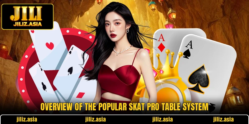 Overview of the popular Skat Pro Table system