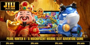 Pearl Hunter X - A Magnificent Marine Slot Adventure Game