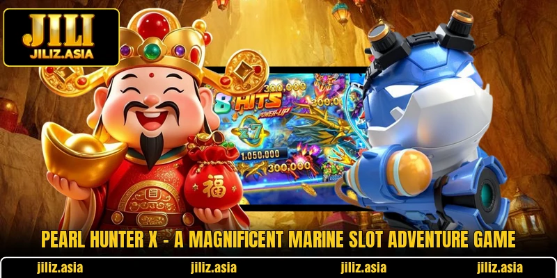 Pearl Hunter X - A Magnificent Marine Slot Adventure Game