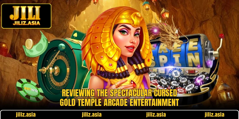 Reviewing the spectacular Cursed Gold Temple arcade entertainment
