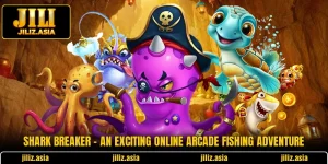 Shark Breaker - An Exciting Online Arcade Fishing Adventure
