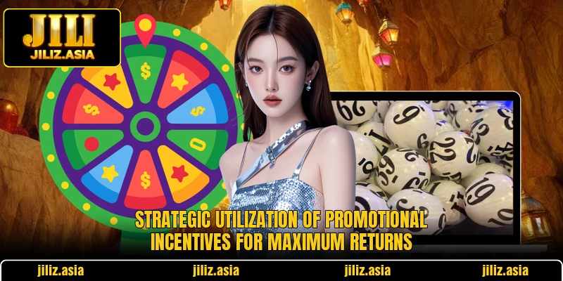 Strategic utilization of promotional incentives for maximum returns