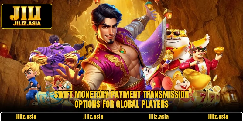 Swift monetary payment transmission options for global players Swift monetary payment transmission options for global players