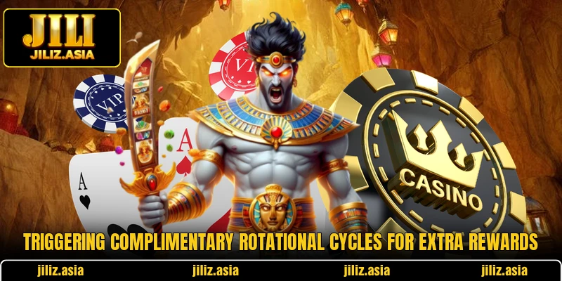 Triggering complimentary rotational cycles for extra rewards