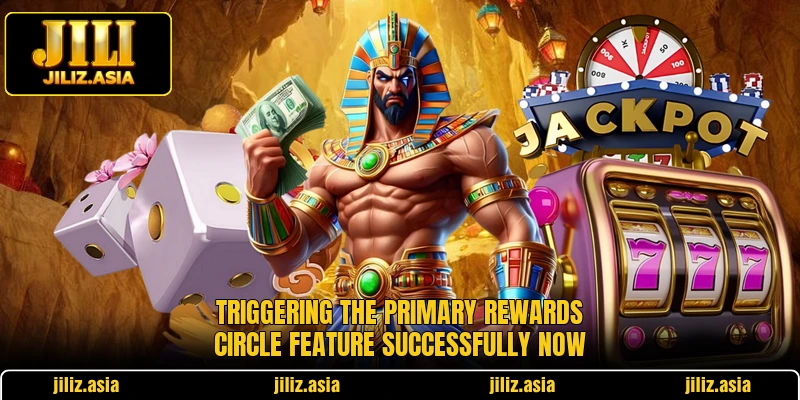 Triggering the primary rewards circle feature successfully now Triggering the primary rewards circle feature successfully now