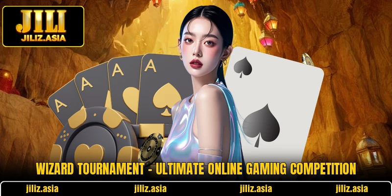 Wizard Tournament - Ultimate Online Gaming Competition